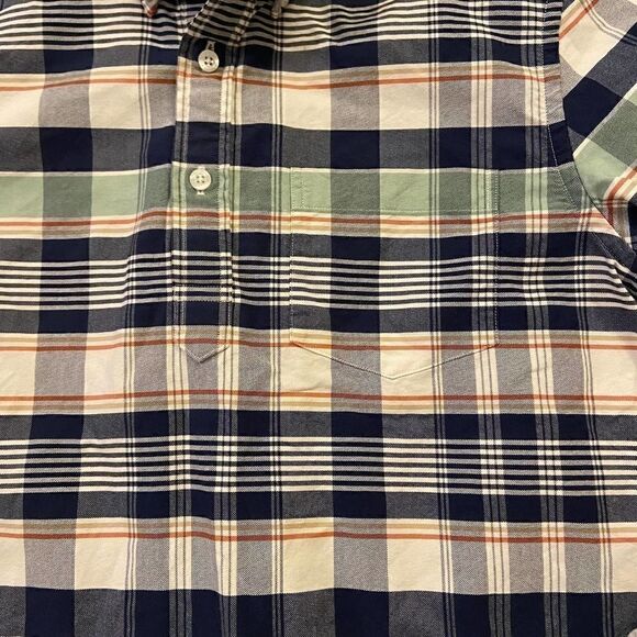 Brooks Brothers Men's Blue Plaid Dress Shirt Small - Picture 3 of 6